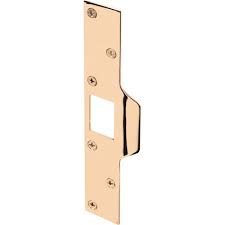 Check spelling or type a new query. Polished Brass Strike Plates At Lowes Com