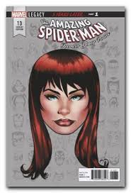 Amazing Spider-Man Renew Your Vows #13 (2016) headshot variant
