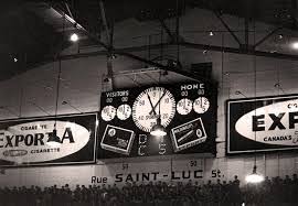 They compete in the national hockey league (nhl) as a member of the north division. Vintage Scoreboards On Twitter Scoreboards From Maple Leaf Gardens And The Montreal Forum