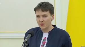 Résultat de recherche d'images pour "Nadia Savchenko"