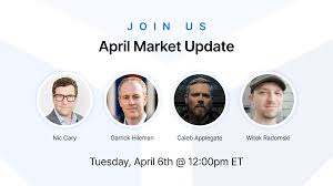 Witek radomski , andrew cooke type: Blockchain Com Nfts Have Been Making Headlines This Month But What S The Deal With All The Hype In This Month S Market Outlook Call We Re Joined By Enjin S Coo Caleb Applegate And Cto