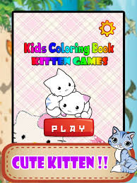 Some coloring books have perforated edges so their pages can be removed from the books and used as individual sheets. Kitten Coloring Pages Kitty Drawing Basics Pencils Apps 148apps
