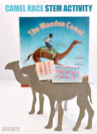 Craft serves as a brilliant pastime, offering an effective recreational outlet and an educational tool for your kid. Camel Race Steam Activity Inspired By The Wooden Camel Book