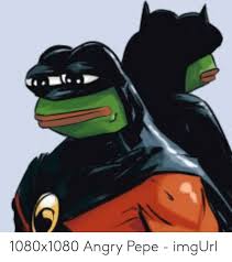 Halloween memes laughed im guessing image source : 1080x1080 Angry Pepe Imgurl Pepe Meme On Me Me
