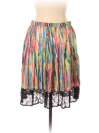 Details About Prabal Gurung For Target Women Green Casual Skirt 10