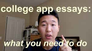 Many colleges include short answer questions or essay prompts within this section. How To Start Writing Your Common App Essay Youtube