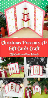 Add the depth measurement to the base measurements protect your box from wear and tear by adhering clear contact paper to both sides of the paper or laminating it before you score the sides. Magical Gift Box 3d Christmas Cards Video Diy Crafts