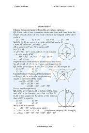 You can also download free ncert solutions for class 10 maths pdf without paying any cost. Ncert Exemplar For Class 10 Maths Chapter 9 Mathongo