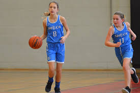 Shock down Panthers in U11 girls hoops