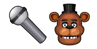 Five nights at freddy's is an american media franchise created by scott cawthon, which began with the eponymous 2014 video game and has since gained worldwide popularity. Five Nights At Freddy S Freddy Fazbear Cursor Custom Cursor