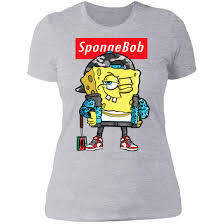 So i know spongebob icebergs have been done before but when u/cheeseseatbelt gave me the idea to make one i decided to go bigger and better, making the biggest spongebob iceberg this sub has. Spongebob Squarepants Supreme Women S T Shirt The Geek Gifts