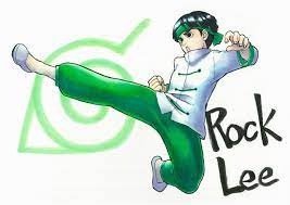 Fond D Ecran Pc Rock Lee Rock Lee Rock Lee Naruto Rock Lee Fanart