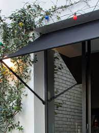While we are copper specialists, the metal shoppe does also offer many of their decorative awning/window cover designs in paint ready steel. This Is The Right Way To Do A Door Awning Architectural Digest