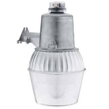 Hid lights (high intensity discharge lights) are much more efficient than cfls (compact a cfl needs a reflector, like a hood. Lithonia Lighting Gray High Pressure Sodium Area Light In The Area Lights Department At Lowes Com