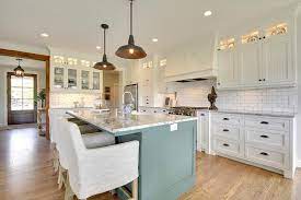 Maybe you would like to learn more about one of these? White Beadboard Kitchen Cabinets With Oil Rubbed Bronze Cup Pulls Cottage Kitchen