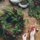 Wine & Design Class: Holiday Wreath Edition event in North Royalton, OH