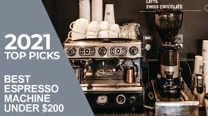 Best espresso coffee machines ukc forums dogs names. Best Espresso Machine Under 200 In 2020