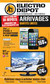 J'ai acheté un frigo il y. Electro Depot Catalogue 26 Fevrier 15 Mars 2015 By Promocatalogues Com Issuu