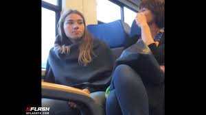 Beautiful girl Watching Bulge in Bus HD • Pornhex