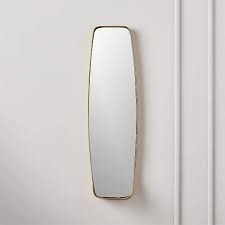 Modern creative geometric candlestick wall candle holder sconce tealight. Fling Mirrored Pillar Candle Wall Sconce Shelf Reviews Cb2