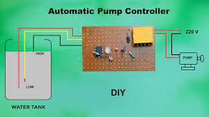 With a nc (normally closed) or a no (normally open) contacts of the relay rl, we can handle any type of starter. Diy Automatic Water Pump Controller At Home Ii Low Cost Ii Youtube