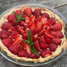 Epingle Par Dani 54 Sur Cuisine En 2020 Tarte Aux Fraises Pate Minute Alimentation