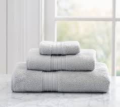 Hydrocotton Quick Drying Bath Towels Classic Towels Organic Towel Pottery Barn Bath