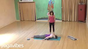 Yoga For Beginners How To Modify Salabhasana Locust Pose Yoga For Beginners Yoga Videos For Beginners Relaxing Yoga