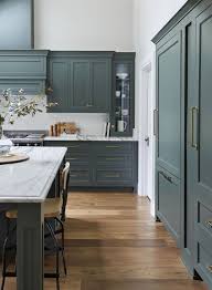 Cabinet outlet, a trusted aristokraft cabinetry dealer, is a cabinet store serving the portland, or market.the highly trained professionals at cabinet outlet will assist you through the process of choosing kitchen cabinets and designing your room, resulting in a space that you will love. Kitchen Cabinet Paint Color Pewter Green Sherwin William S 6208 Emily Henderson Portland Painted Kitchen Cabinets Colors Green Kitchen Cabinets Teal Kitchen