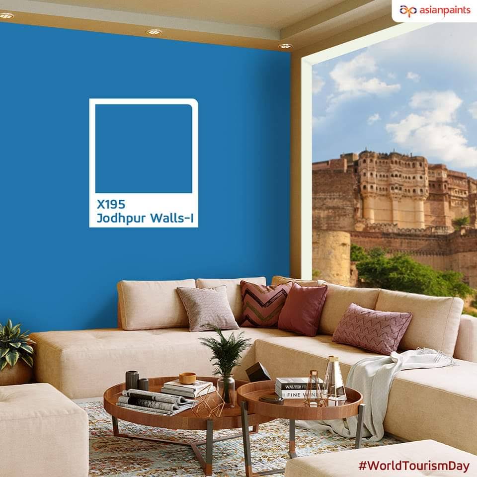 Interiors Spray Painting Work product image