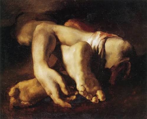 Théodore Géricault - Study of Severed Limbs