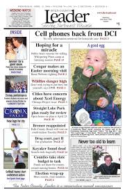 Leader|april 15|2009 by Inter-County Leader