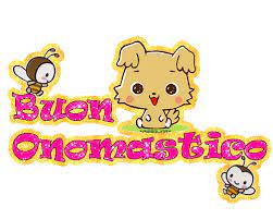 Gif Animata Onomastico Con Personaggi A Cartoni Animati Buon Onomastico Onomastico Buon Compleanno