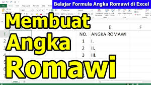 We did not find results for: Membuat Angka Romawi Di Microsoft Excel Youtube