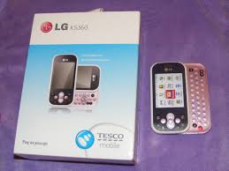 SE England - LG KS360 Mobile Phone Pink ...
