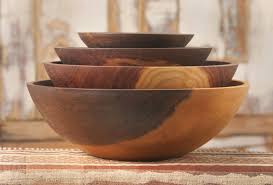 Huge Wooden Salad Bowl 17 In Cherry Wood Salad Bowls Wooden Salad Bowl Large Wood Bowl