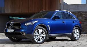 Mildly Updated 2012 Infiniti Fx Goes On Sale In Europe 3 7 Litre Petrol V6 With 316bhp 320ps For The Fx37 A 3 0 Litre V6 Diesel Delivering 235bhp 238ps
