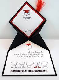 Lay one point on the gutter of the paper trimmer, and the other end lined up with the 3/4 mark on the right side of the gutter. Grads Dads Grad Hat Fun Fold Card Dostamping With Dawn Stampin Up Demonstrator