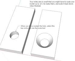 help needed on countersinking holes