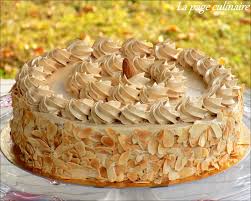 Moka Au Cafe Gateau Moka Recette Moka Gateau Creme Au Beurre