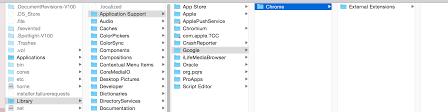 Then this extension is for you. Macos Chrome User Data Where Aside From Library Might It Be Itectec