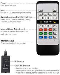 Nicrew aquarium light how to adjust bracket. Nicrew Rgb W Led Aquarium Light With Remote Control Full Spectrum Fish Tank Light For Planted Freshwater Tanks Planted Aquarium Light With Extendable Brackets To 30 36 Inches 26 Watt Pricepulse