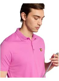 Lyle Scott Polo Tech, rosa