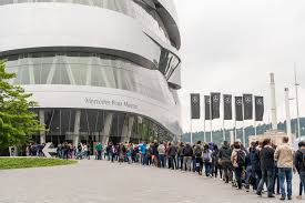 19 Mai 2019 Freier Eintritt Ins Mercedes Benz Museum Mercedes Benz Passion Blog Mercedes Benz Smart Maybach Amg Eq