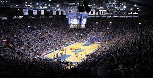 The university of kansas jayhawks have been a men's basketball powerhouse for decades. Best Court In The Country Rock Chalk Jayhawk Rock Chalk University Of Kansas