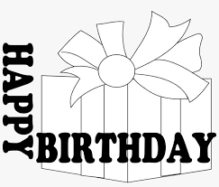 Free download and use them in in your design related work. Black And White Birthday Clipart Birthday Text Art Png File Png Image Transparent Png Free Download On Seekpng