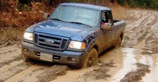 Sometimes it is better to retreat and choose a different course than the one which is impassable. Motoring Driving On Muddy Roads