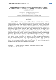Sehingga, kandungan gulanya pun nihil. Https Jurnal Pkr Ac Id Index Php Jia Article Download 113 96