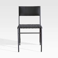 Maybe you would like to learn more about one of these? Dorado Black Small Space Outdoor Dining Chair Crate And Barrel