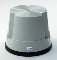 6200 Twin Easy Step Stepstool Grey
